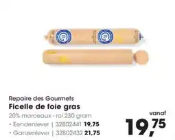 Hanos Repaire des gourmets ficelle de foie gras aanbieding