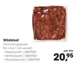 Hanos Wildstoof aanbieding