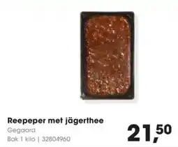 Hanos Reepeper met jägerthee aanbieding