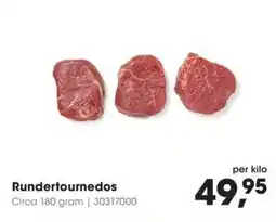 Hanos Rundertournedos aanbieding
