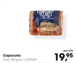 Hanos Capocollo aanbieding
