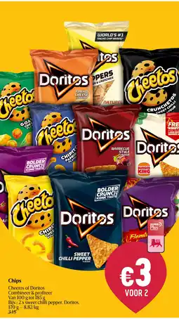 Delhaize Chips aanbieding