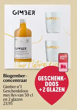 Delhaize Biogemberconcentraat aanbieding