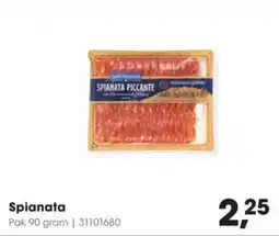 Hanos Spianata aanbieding