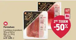 Delhaize Parmaham aanbieding