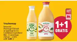 Delhaize Vruchtensap aanbieding