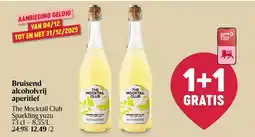 Delhaize Bruisend alcoholvrij aperitief aanbieding