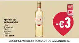 Delhaize Aperitief op basis van wijn aanbieding