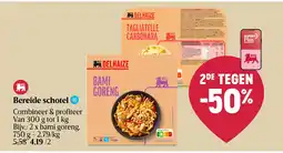 Delhaize Bereide schotel aanbieding
