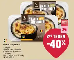 Delhaize Gratin dauphinois aanbieding