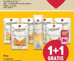 Delhaize Pasta aanbieding