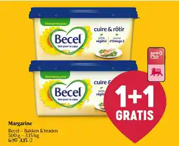 Delhaize Margarine aanbieding