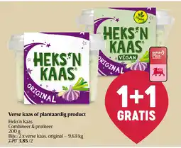 Delhaize Verse kaas of plantaardig product aanbieding