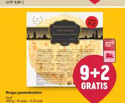 Delhaize Brugse pannenkoeken aanbieding