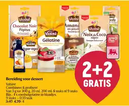 Delhaize Bereiding voor dessert aanbieding