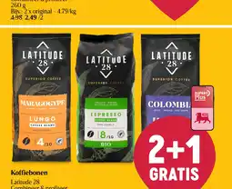 Delhaize Koffiebonen aanbieding
