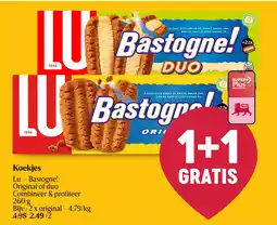 Delhaize Koekjes aanbieding