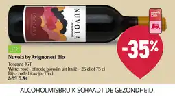 Delhaize Nuvola by Avignonesi Bio aanbieding
