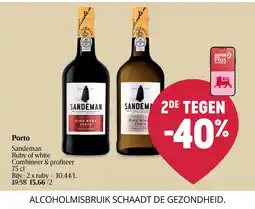 Delhaize Porto aanbieding