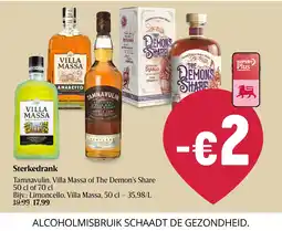 Delhaize Sterkedrank aanbieding