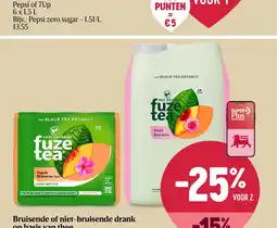 Delhaize Bruisende of niet-bruisende drank op basis van thee aanbieding