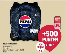 Delhaize Bruisende drank aanbieding
