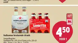 Delhaize Italiaanse bruisende drank aanbieding