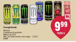 Delhaize Energiedrank aanbieding