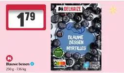 Delhaize Blauwe bessen aanbieding