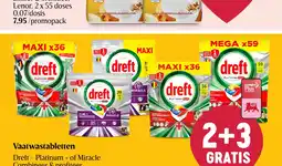 Delhaize Vaatwastabletten aanbieding