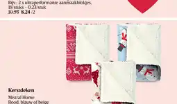 Delhaize Kerstdeken aanbieding