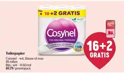 Delhaize Toiletpapier aanbieding