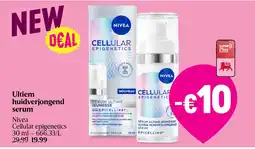 Delhaize Ultiem huidverjongend serum aanbieding