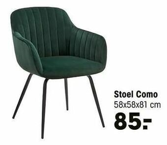 Kwantum Stoel como aanbieding