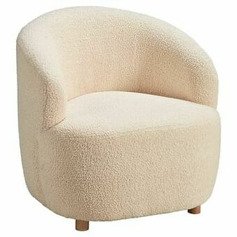 Kwantum Fauteuil Toulon Off-white aanbieding