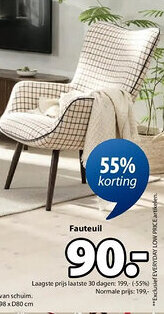 Jysk Biersted Fauteuil aanbieding