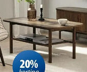 Jysk Lyngvig Salontafel aanbieding