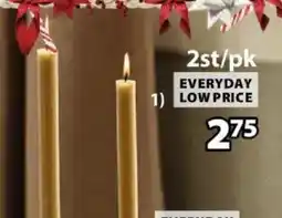 Jysk Bertel Kaars aanbieding