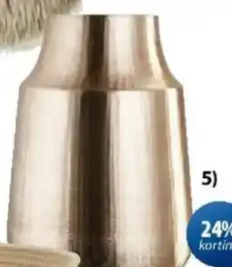 Jysk Malias Vaas aanbieding