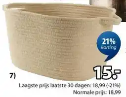 Jysk Laban Mand aanbieding