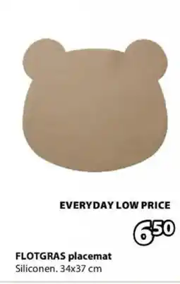 Jysk Flotgras Placemat aanbieding