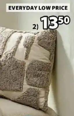 Jysk Dvergfaks Sierkussen aanbieding