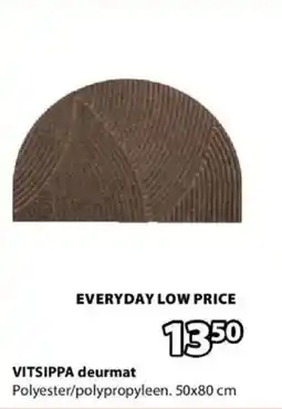 Jysk Vitsippa Deurmat aanbieding