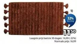 Jysk Svarte Badmat aanbieding