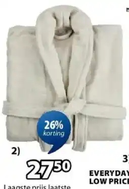 Jysk Tibro Badjas aanbieding