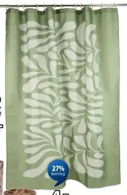 Jysk Baggetorp Douchegordijn aanbieding