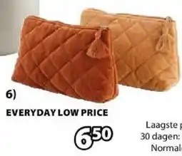 Jysk Toftbyn Make Up Tas aanbieding