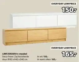 Jysk Limfjorden TV Meubel aanbieding