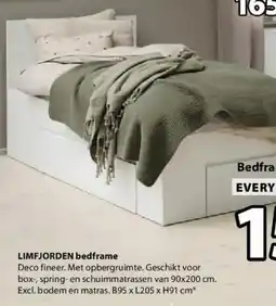 Jysk Limfjorden Bedframe aanbieding