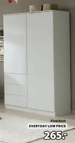 Jysk Limfjorden Kleerkast aanbieding